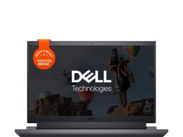 Dell G15 5520 Gaming Laptop Review: Powerhouse Performance in a Sleek Dark Shadow Grey Package