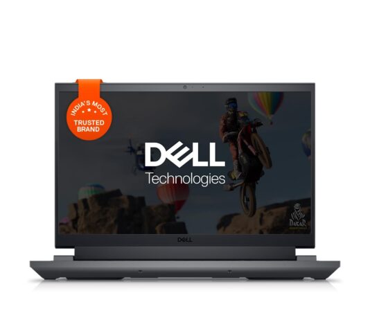 Dell G15 5520 Gaming Laptop Review: Powerhouse Performance in a Sleek Dark Shadow Grey Package