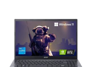 Powerful Performance and Sleek Design: Acer Aspire 5 Gaming Laptop with 12th Gen Intel Core i5, RTX 2050 Graphics, and Windows 11 Home – Your Ultimate Gaming Companion!