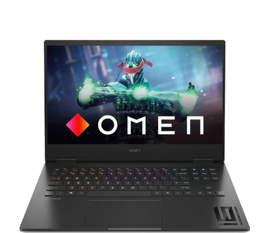 “Unleash Your Gaming Potential with the HP Omen 13th Gen Intel Core i5 Gaming Laptop: Power, Speed, and Stunning Graphics Await!”