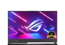 Unleash Gaming Powerhouse: ASUS ROG Strix G15 with AMD Ryzen 7 6800H and RTX 3050 – Includes ROG Impact Mouse & Mat