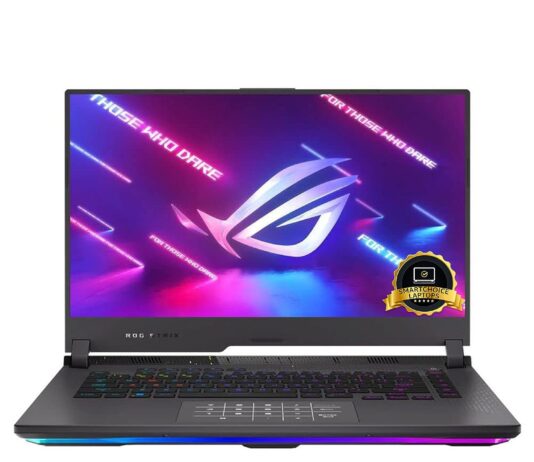 Unleash Gaming Powerhouse: ASUS ROG Strix G15 with AMD Ryzen 7 6800H and RTX 3050 – Includes ROG Impact Mouse & Mat