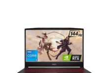 Unleashing Power and Performance: MSI Katana GF66 Gaming Laptop Review