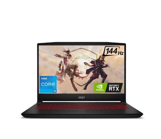 Unleashing Power and Performance: MSI Katana GF66 Gaming Laptop Review