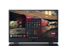 “Unleash Gaming Power: Acer Nitro 5 with 12th Gen Intel Core i5 and RTX 3050, Plus Xbox Game Pass Ultimate!”