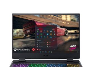 “Unleash Gaming Power: Acer Nitro 5 with 12th Gen Intel Core i5 and RTX 3050, Plus Xbox Game Pass Ultimate!”